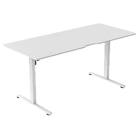 e-Platform 160 White